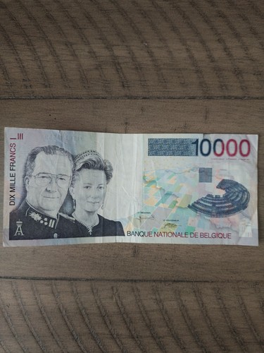 Belgium 10000 francs 146 - belgium, p-146