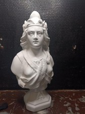 Rare Buste Marianne 33cm Staff