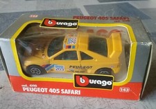 Voiture miniature Burago Peugeot 405 Safari 4190 au 1/43
