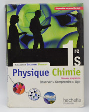 Physique-Chimie - 1re S