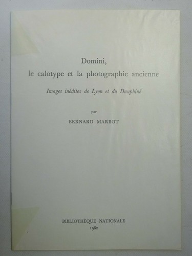 Marbot domini calotype et - marbot.,