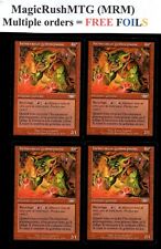 *MRM* FR/VF 4x Incinerateur Gemmepaume - Gempalm Incinerator  MTG LGN