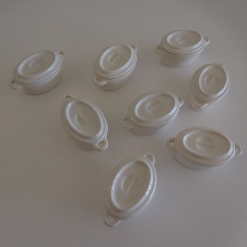 Mini cocottes ceramic - 8,