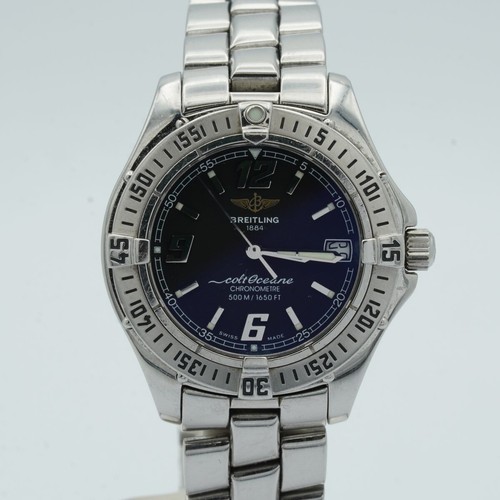 Breitling colt oceane quartz - colt,