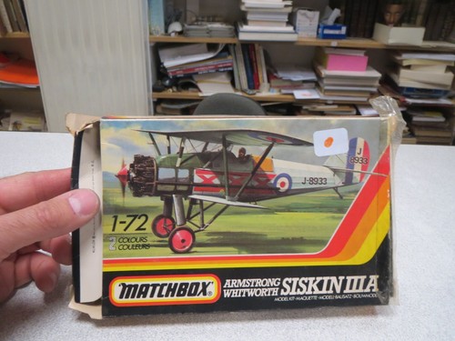 Ca447 maquette matchbox 25 - matchbox, pk-25