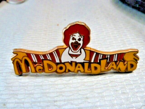 Big pin mac donald - pin's,