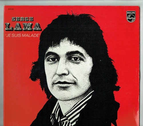 Tours serge lama disque - lama,