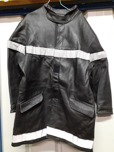 Veste feu pompier 112m - feu,