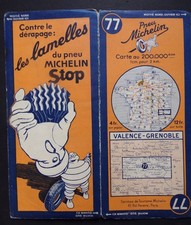 § carte MICHELIN 77 VALENCE -