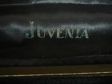 Boîte À Montre JUVENIA Cofanetto Étui En Carton Floconné Vintage