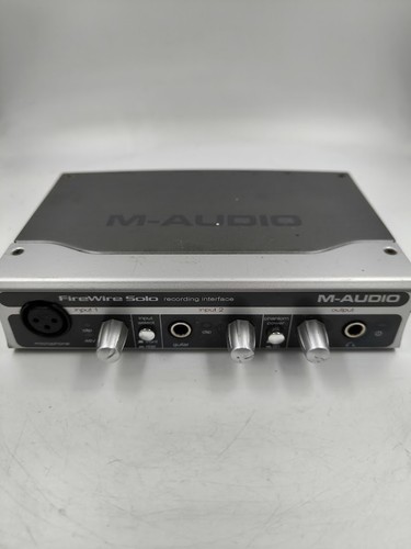 Interface audio firewire - m-audio,