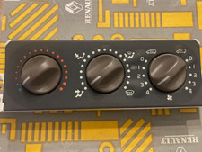 Console / Commande chauffage