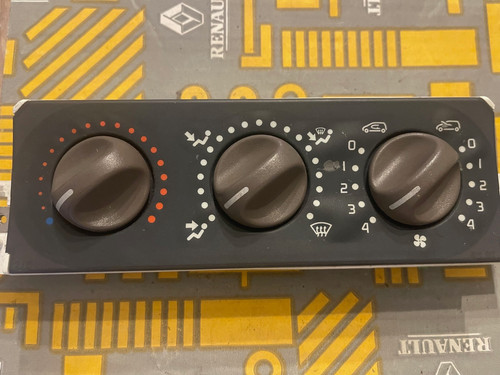 Console commande chauffage - commande,