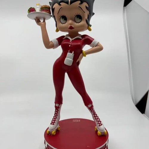 Figurine betty boop diner - figurine,