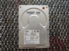 [Vintage] IBM DALA3540 IDE 540MB (AUG-95), Tested 0 Bad Sectors 