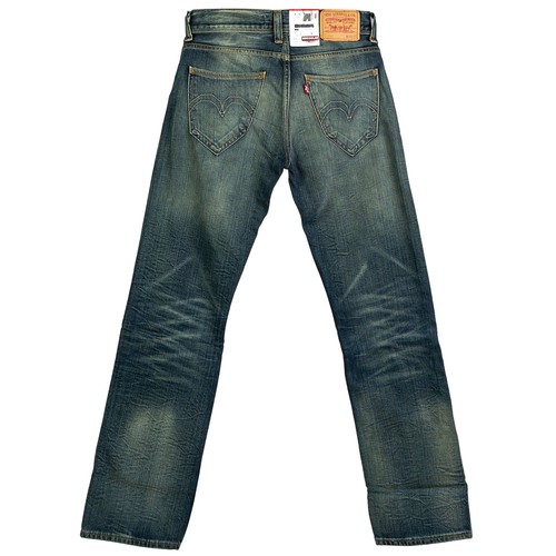 Levi jeans bleu standard - jeans,