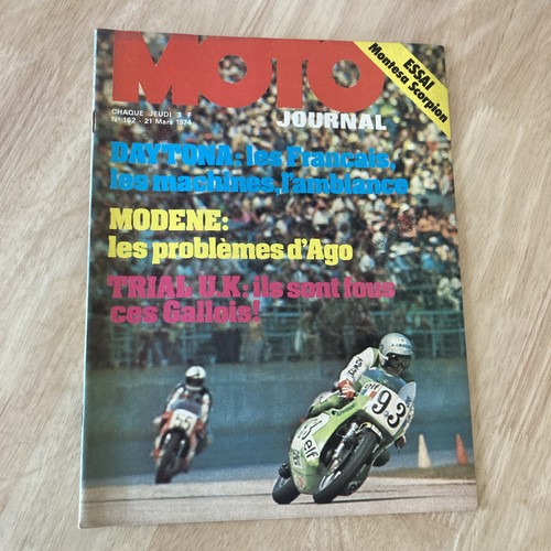 Moto journal 162 1974 - n°,