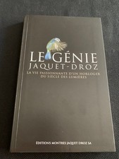 Watch catalog / Livre montres JAQUET-DROZ 3 " Le génie " 212 pages en français