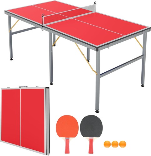 Portable 6x3ft ping pong - 6x3ft,