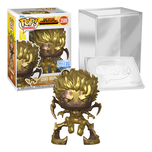 Funko izuku midoriya gold - funko,
