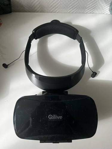 Casque réalité virtuelle - de,