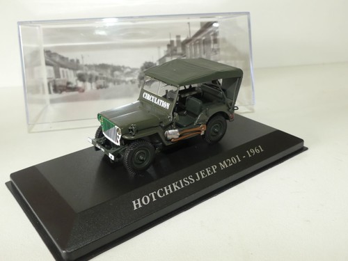 Hotchkiss jeep m201 1961 - hotchkiss,