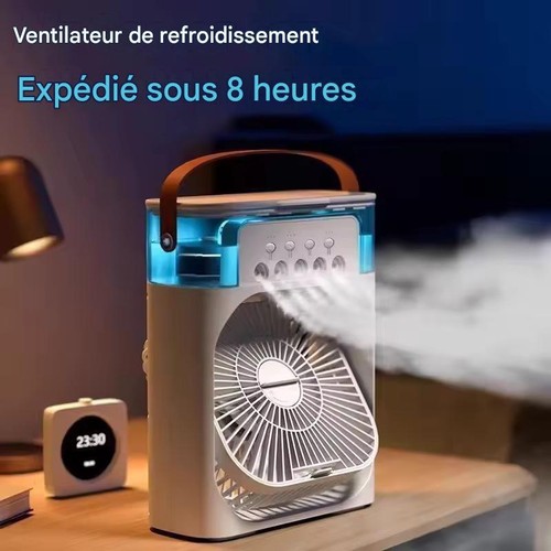 Ventilateur portable - ventilateur, 3-en-1
