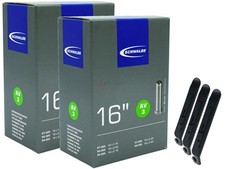 2 x tuyau de vélo Schwalbe 16