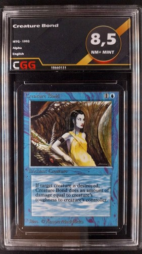 Creature bond cgg nm mint - creature, nm+mint