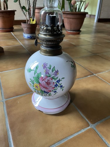 Lampe pétrole lunéville - lampe,