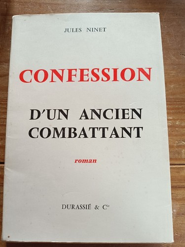 Confession ancien - confession,