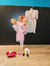 Lot Vintage 1976 Mattel Barbie Et Bébé A Saisir Philippines Très Bel État 