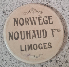 Ancien MIROIR PUBLICITAIRE DE