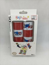 Magic tube Mario rangement de 4 jeux Ds + 2 Stylet Neuf Nintendo Ds