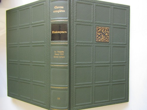 Shakespeare oeuvres - shakespeare,