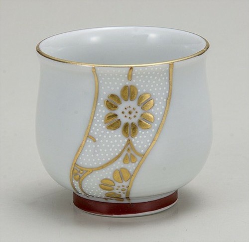 Guinomi kutani porcelaine - guinomi,