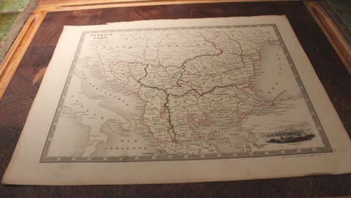 Carte atlas - carte, de