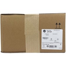 New Sealed Allen-Bradley 2711P-RDT10C Plus 1000 Color Touch Display Module