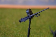 1/35 maquette Tamiya US mitrailleuses M50-12,7mm sur trépied lot x2 affûts WW2