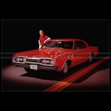Photo A.001846 OLDSMOBILE CUTLASS 442 HOLIDAY COUPE 1967