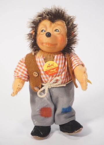Figurine steiff mecki 7627 - steiff, 7627/17