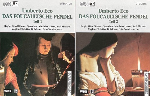 Umberto eco das foucaultche - umberto,