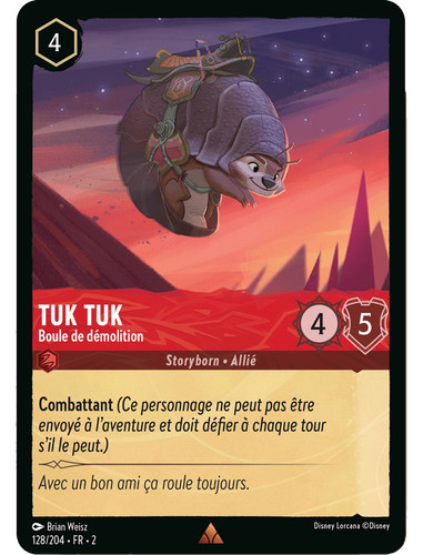Tuk boule de démolition - boule,