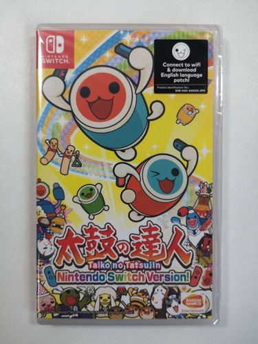 Taiko tatsujin switch asian - no,