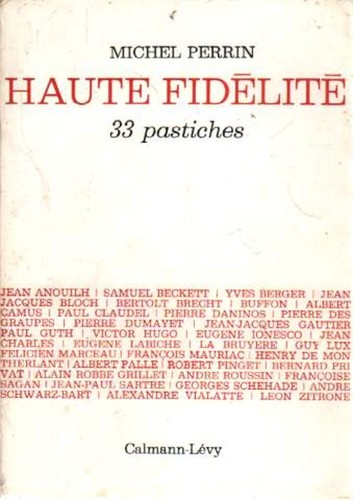 Haute fidélité pastiches - haute, 33