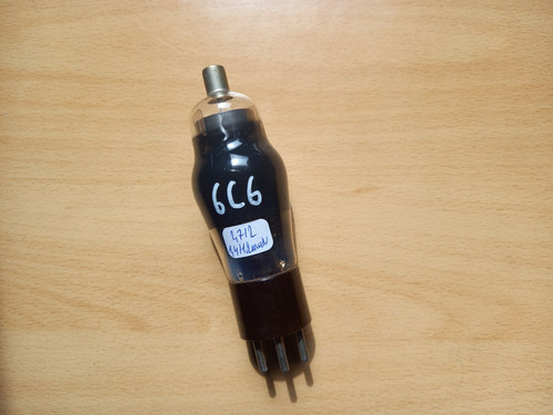 Mazda 6c6 tube - 6c6,