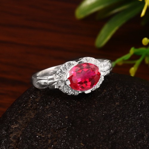 Bague étain argent - en,