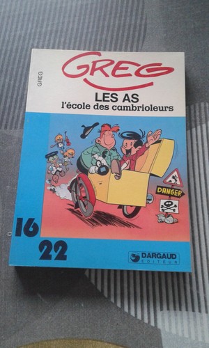 Petit format greg les as - bd,