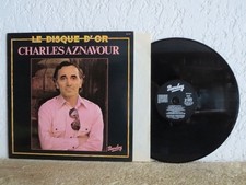 Charles Aznavour  Vinyle 33