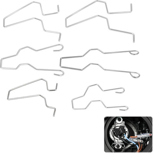 Clips ampoule 6 pièces - 6,